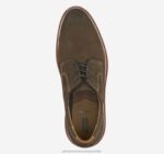 Shoes Dark Brown Nubuck XB6RX97 Johnston & Murphy Men Upton Plain Toe - Image 2