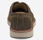 Shoes Dark Brown Nubuck XB6RX97 Johnston & Murphy Men Upton Plain Toe - Image 3