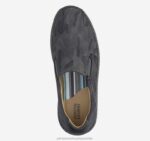 Shoes Dark Gray Camouflage Suede XB6RX1337 Johnston & Murphy Boy Big Kid McGuffey Slip-On - Image 2
