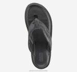 Shoes Dark Gray Camouflage Suede XB6RX1342 Johnston & Murphy Boy Big Kid Norris Thong - Image 2