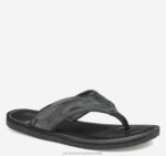 Shoes Dark Gray Camouflage Suede XB6RX1342 Johnston & Murphy Boy Big Kid Norris Thong