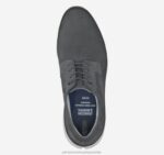 Shoes Dark Gray Nubuck XB6RX223 Johnston & Murphy Men XC4 Tanner Plain Toe - Image 2