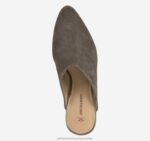 Shoes Dark Gray Suede XB6RX1250 Johnston & Murphy Women Trista Mule - Image 4