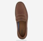 Shoes Dark Tan Full Grain XB6RX99 Johnston & Murphy Men Emmett Penny - Image 2