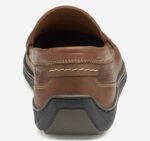Shoes Dark Tan Full Grain XB6RX99 Johnston & Murphy Men Emmett Penny - Image 3