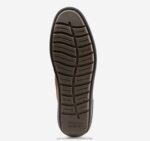 Shoes Dark Tan Full Grain XB6RX99 Johnston & Murphy Men Emmett Penny - Image 4