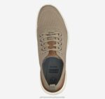 Shoes Dark Taupe Knit XB6RX11 Johnston & Murphy Men Amherst Knit U-Throat - Image 2