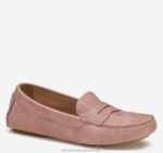Shoes Dusty Rose Washed Sheepskin XB6RX1273 Johnston & Murphy Women Maggie Penny