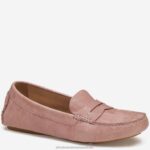 Shoes Dusty Rose Washed Sheepskin XB6RX1273 Johnston & Murphy Women Maggie Penny