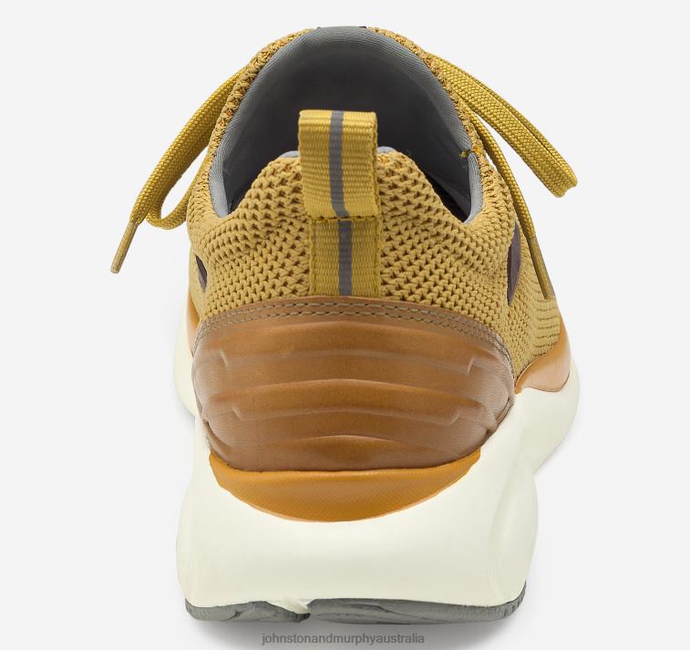 Shoes Gold Knit/Full Grain XB6RX252 Johnston & Murphy Men XC4 TR1-Sport Hybrid - Image 3