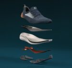 Shoes Gold Knit/Full Grain XB6RX252 Johnston & Murphy Men XC4 TR1-Sport Hybrid - Image 5