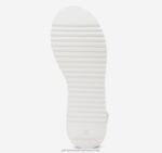 Shoes Gold Metallic Kid Suede XB6RX1214 Johnston & Murphy Women Grace Slide - Image 5