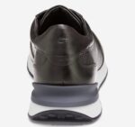 Shoes Graphite Italian Calfskin XB6RX355 Johnston & Murphy Men Briggs Perfed U-Throat - Image 3