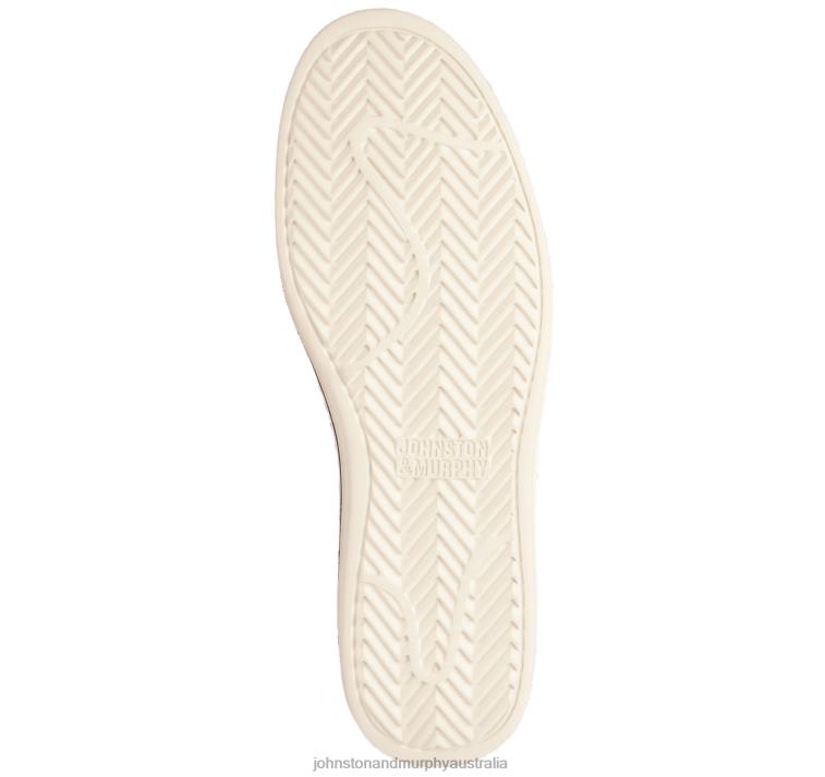 Shoes Gray Embossed Tumbled Nubuck XB6RX177 Johnston & Murphy Men Bowling Moc Venetian - Image 3