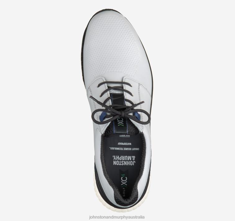 Shoes Gray Full Grain XB6RX316 Johnston & Murphy Men XC4 H4-Luxe Hybrid - Image 2