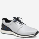 Shoes Gray Full Grain XB6RX316 Johnston & Murphy Men XC4 H4-Luxe Hybrid