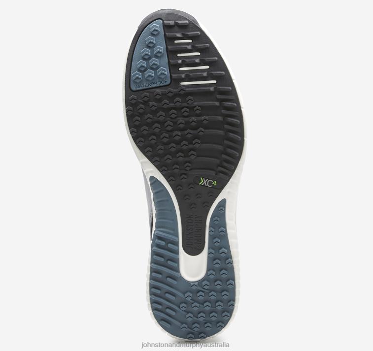 Shoes Gray Full Grain XB6RX316 Johnston & Murphy Men XC4 H4-Luxe Hybrid - Image 4