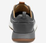 Shoes Gray Full Grain XB6RX327 Johnston & Murphy Men Kinnon Perfed Jogger - Image 3