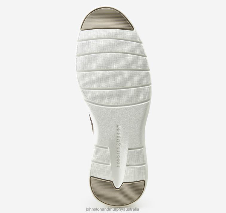Shoes Gray Italian Washed Sheepskin XB6RX1260 Johnston & Murphy Women Emery Zip Bootie - Image 5