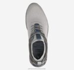 Shoes Gray Knit XB6RX122 Johnston & Murphy Men XC4 H2-Sport Hybrid Knit U-Throat - Image 2