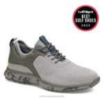 Shoes Gray Knit XB6RX122 Johnston & Murphy Men XC4 H2-Sport Hybrid Knit U-Throat
