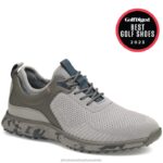 Shoes Gray Knit XB6RX122 Johnston & Murphy Men XC4 H2-Sport Hybrid Knit U-Throat
