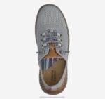 Shoes Gray Knit XB6RX1344 Johnston & Murphy Boy Little Kid McGuffey Knit U-Throat - Image 2