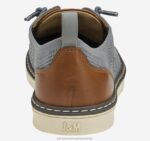 Shoes Gray Knit XB6RX1344 Johnston & Murphy Boy Little Kid McGuffey Knit U-Throat - Image 3