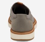 Shoes Gray Knit XB6RX161 Johnston & Murphy Men Upton Knit Plain Toe - Image 3