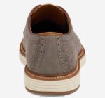 Shoes Gray Knit XB6RX44 Johnston & Murphy Men Upton Knit Wingtip - Image 3