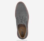 Shoes Gray Nubuck XB6RX103 Johnston & Murphy Men Upton Plain Toe - Image 2