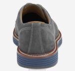 Shoes Gray Nubuck XB6RX103 Johnston & Murphy Men Upton Plain Toe - Image 3