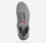 Shoes Gray Nubuck XB6RX126 Johnston & Murphy Men RT1-Luxe - Image 2