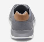 Shoes Gray Nubuck XB6RX132 Johnston & Murphy Men Activate U-Throat - Image 3