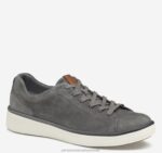 Shoes Gray Nubuck XB6RX172 Johnston & Murphy Men XC4 Foust Lace-to-Toe