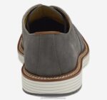 Shoes Gray Nubuck XB6RX245 Johnston & Murphy Men Upton Embossed Wingtip - Image 3