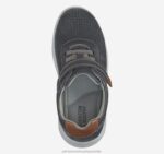 Shoes Gray Oiled Nubuck XB6RX1314 Johnston & Murphy Boy Little Kid Activate U-Throat - Image 2