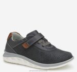 Shoes Gray Oiled Nubuck XB6RX1314 Johnston & Murphy Boy Little Kid Activate U-Throat