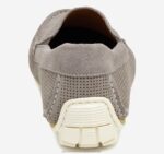 Shoes Gray Perfed Suede XB6RX75 Johnston & Murphy Men Cort Venetian - Image 2