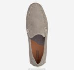 Shoes Gray Perfed Suede XB6RX75 Johnston & Murphy Men Cort Venetian