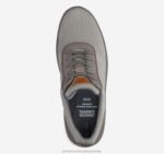 Shoes Gray Recycled Knit XB6RX156 Johnston & Murphy Men XC4 Foust Knit U-Throat - Image 2