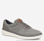Shoes Gray Recycled Knit XB6RX156 Johnston & Murphy Men XC4 Foust Knit U-Throat