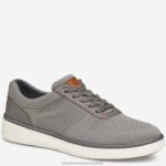 Shoes Gray Recycled Knit XB6RX156 Johnston & Murphy Men XC4 Foust Knit U-Throat