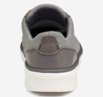 Shoes Gray Recycled Knit XB6RX156 Johnston & Murphy Men XC4 Foust Knit U-Throat - Image 3