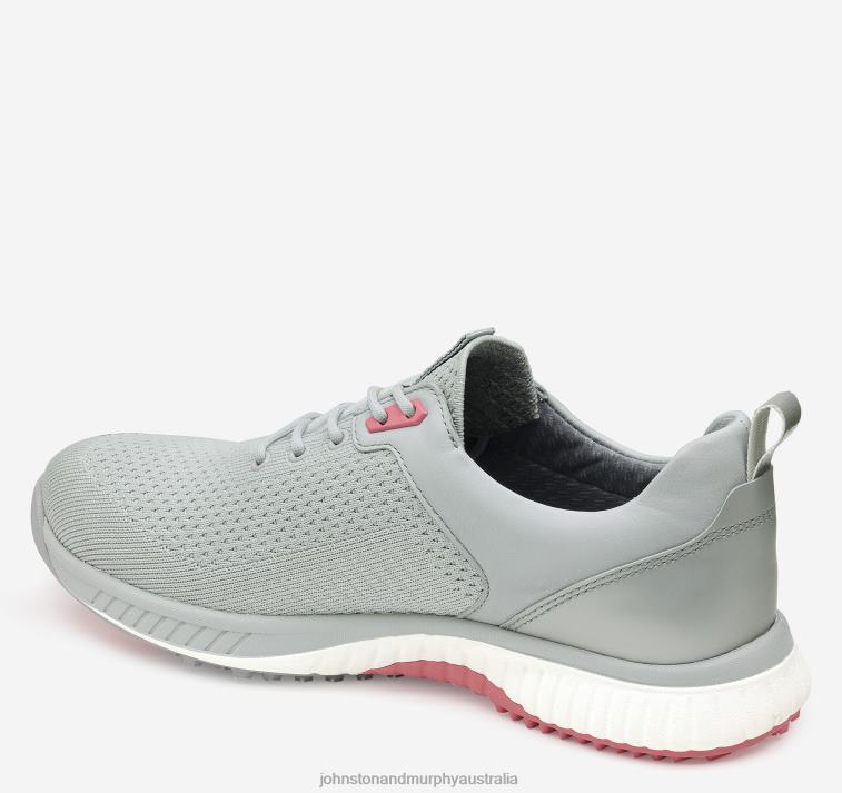 Shoes Gray Waterproof Mesh/Leather XB6RX1240 Johnston & Murphy Women XC4 H1-Sport Hybrid - Image 2