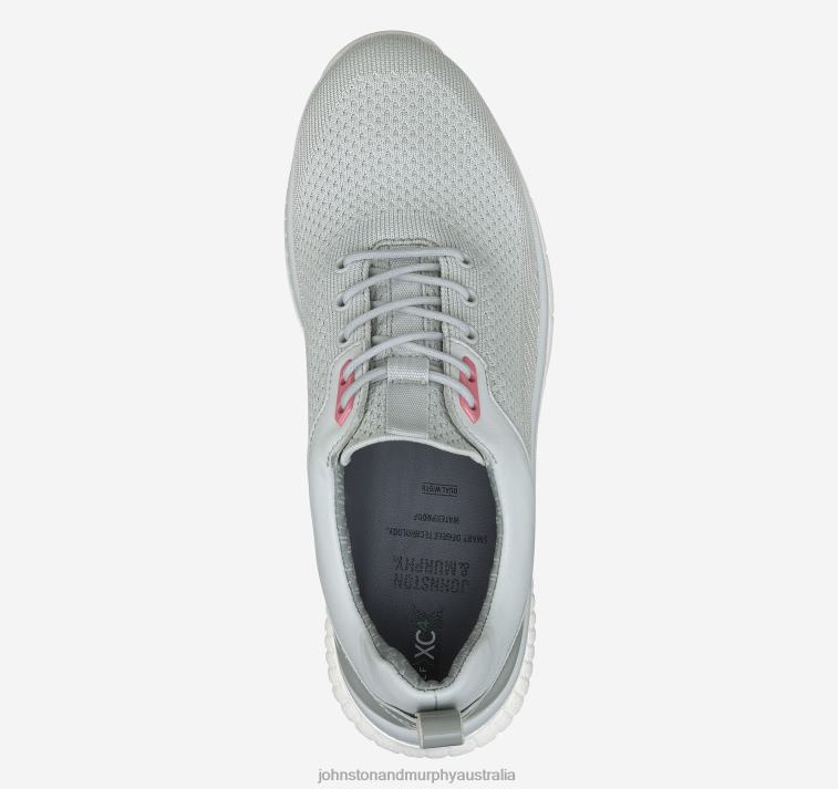 Shoes Gray Waterproof Mesh/Leather XB6RX1240 Johnston & Murphy Women XC4 H1-Sport Hybrid - Image 3