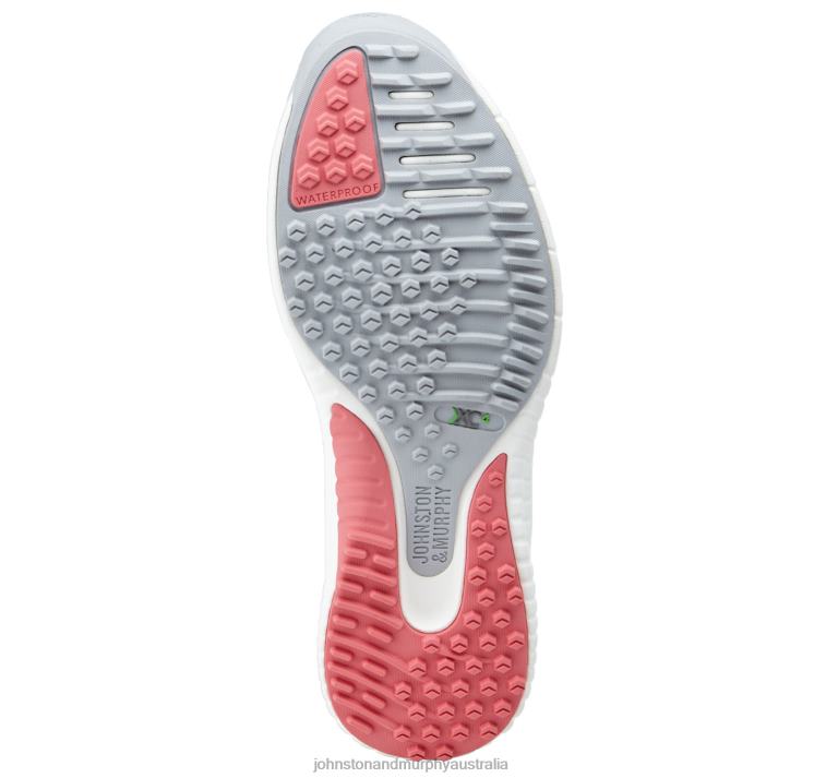 Shoes Gray Waterproof Mesh/Leather XB6RX1240 Johnston & Murphy Women XC4 H1-Sport Hybrid - Image 4