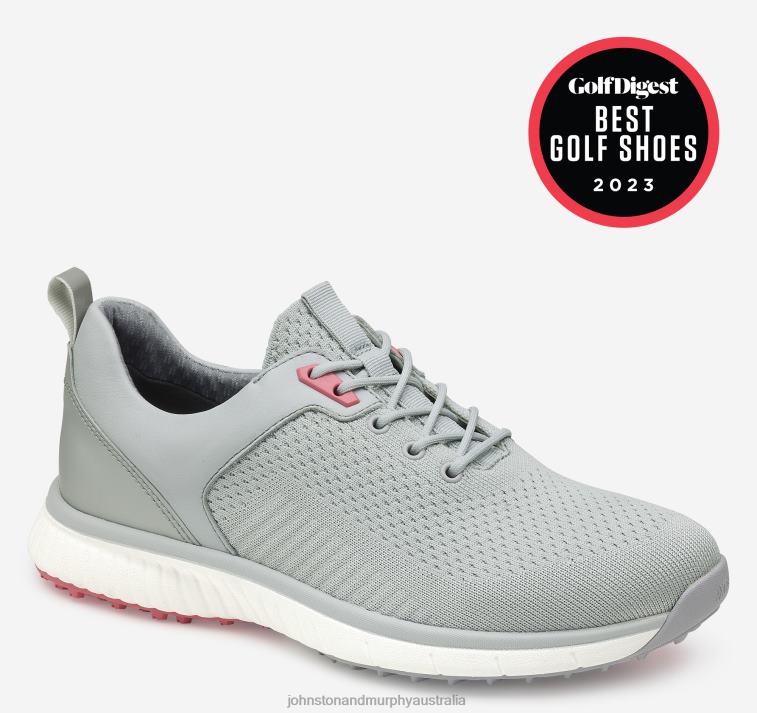 Shoes Gray Waterproof Mesh/Leather XB6RX1240 Johnston & Murphy Women XC4 H1-Sport Hybrid - Image 1