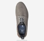 Shoes Gray Waterproof Nubuck XB6RX290 Johnston & Murphy Unisex XC4 Prentiss Plain Toe - Image 2
