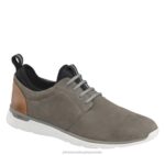 Shoes Gray Waterproof Nubuck XB6RX290 Johnston & Murphy Unisex XC4 Prentiss Plain Toe - Image 4